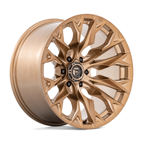 Fuel 1PC D805 FLAME, 20X10, 8X180, ET-18, CB124.2, PLATINUM BRONZE