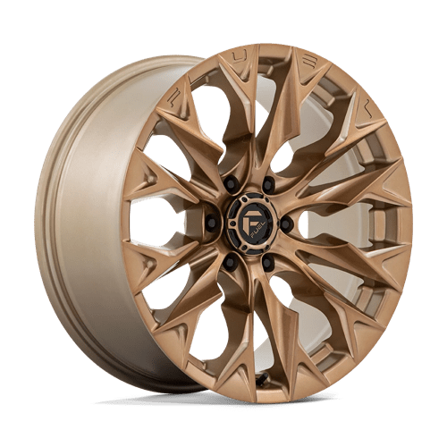 Fuel 1PC D805 FLAME, 20X9, 6X139.7, ET20, CB106.1, PLATINUM BRONZE