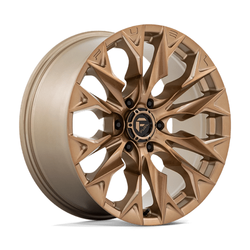 Fuel 1PC D805 FLAME, 20X9, 6X135, ET20, CB87.1, PLATINUM BRONZE
