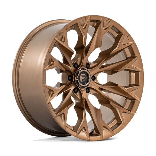 Fuel 1PC D805 FLAME, 22X10, 6X135, ET-18, CB87.1, PLATINUM BRONZE