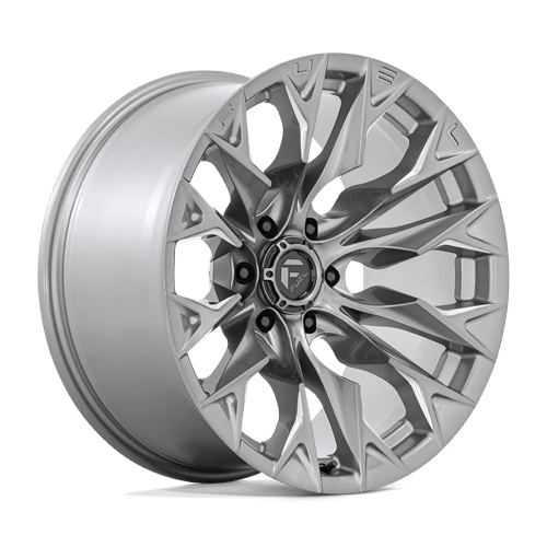 Fuel 1PC D806 FLAME, 24X12, 5X127, ET-44, CB71.5, PLATINUM D80624207547