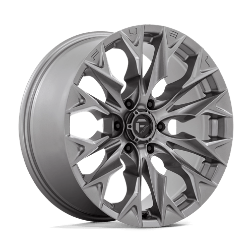 Fuel 1PC D806 FLAME, 20X9, 6X135, ET20, CB87.1, PLATINUM