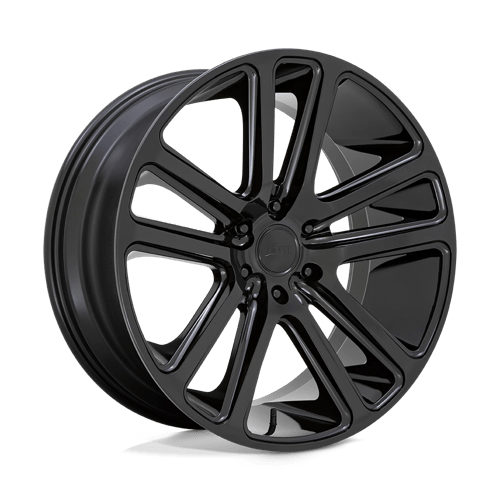 DUB 1PC S256 FLEX, 24X10, 5X127, ET10, CB78.1, GLOSS BLACK S256240073+10