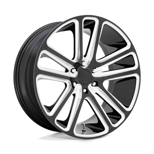 DUB 1PC S255 FLEX, 26X10, 6X135, ET30, CB87.1, GLOSS BLACK MILLED S255260089+30