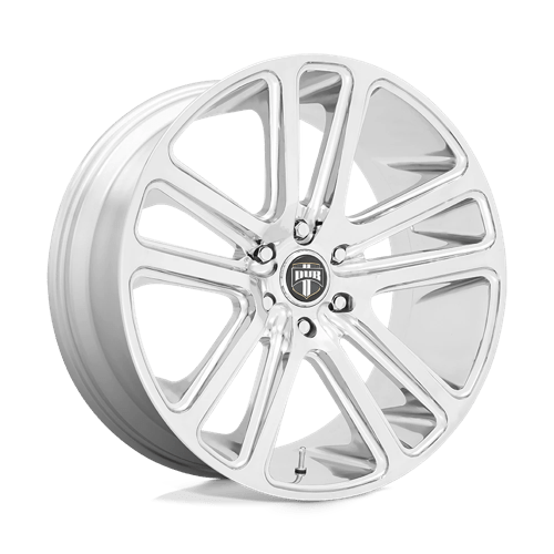 DUB 1PC S254 FLEX, 24X10, 5X115, ET20, CB71.5, CHROME S254240090+20