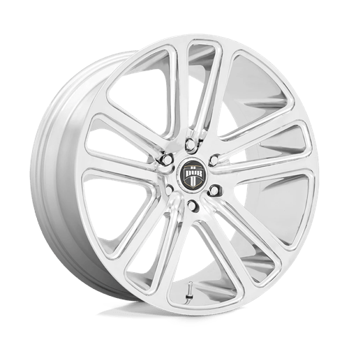 DUB 1PC S254 FLEX, 22X9.5, 6X139.7, ET25, CB106.1, CHROME S254229584+25