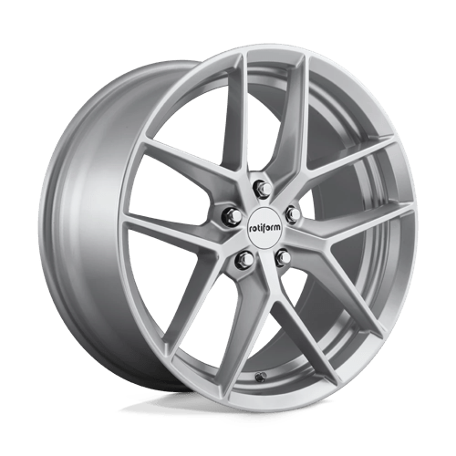 Rotiform R133 FLG, 19X8.5, 5X112, ET45, CB66.56, GLOSS SILVER