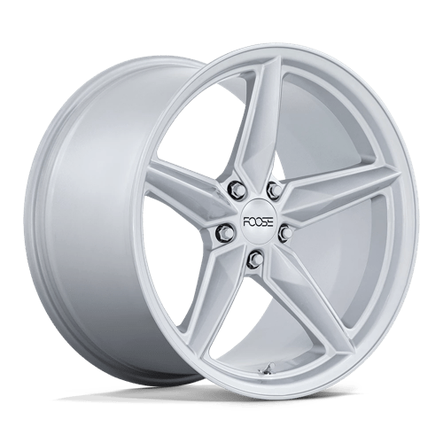 Foose 1PC F174 CF8, 19X11, 5X114.3, ET50, CB70.7, GLOSS SILVER