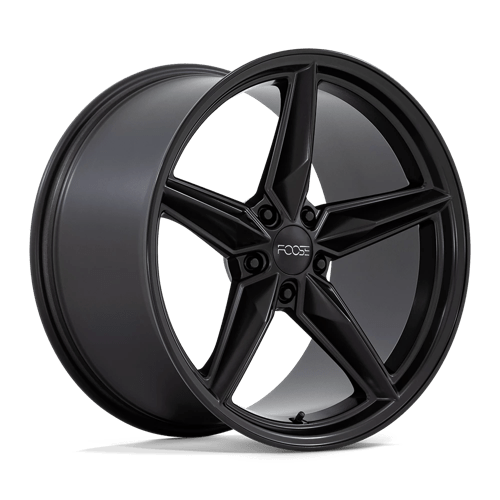Foose 1PC F175 CF8, 20X11, 5X120, ET43, CB67.06, MATTE BLACK
