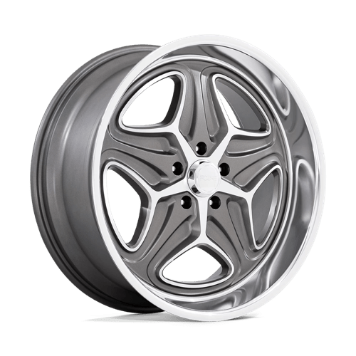 Foose 1PC F172 MERLOT, 22X10.5, 5X120.65, ET6, CB72.56, ANTHRACITE MACHINED