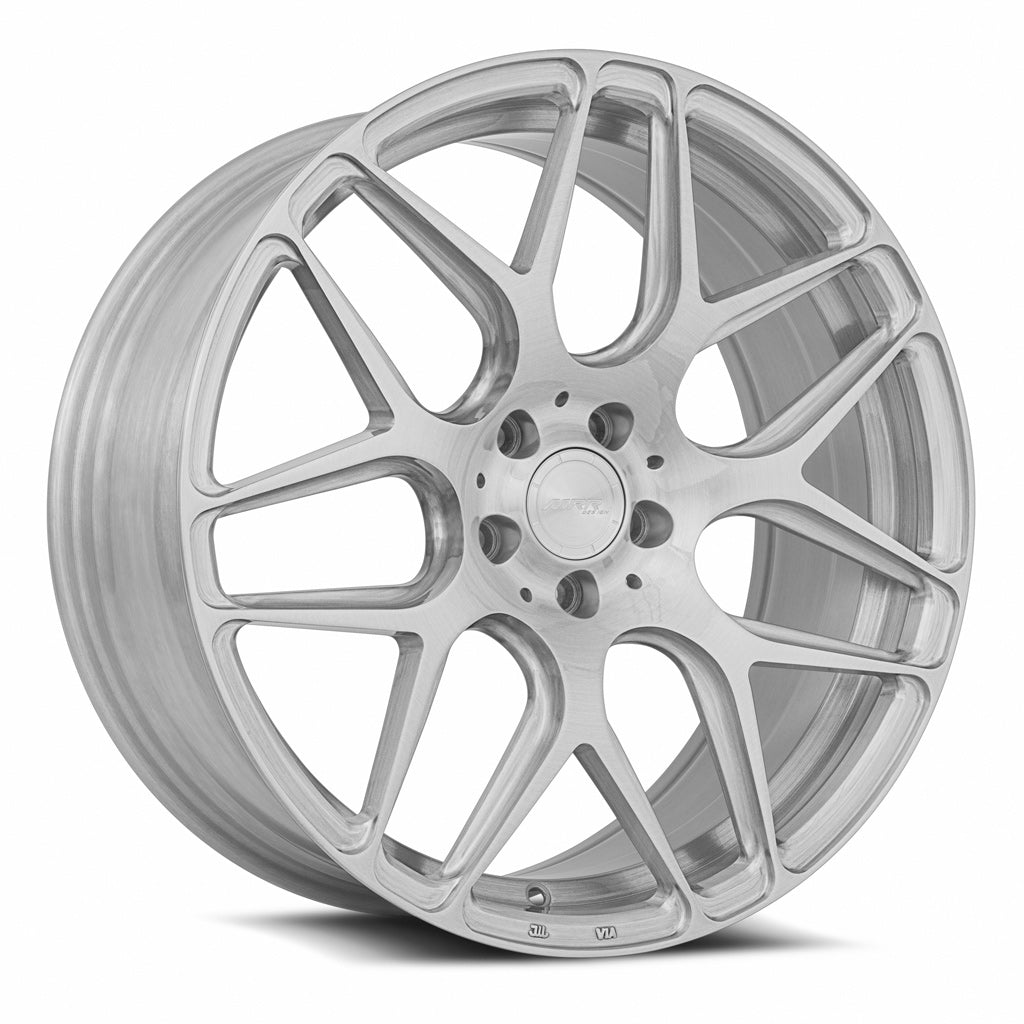 MRR FS1, 18x8.5, 5x108, ET35, CB73.1, Brushed Clear