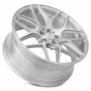MRR FS1, 18x8.5, 5x112, ET25, CB66.6, Brushed Clear