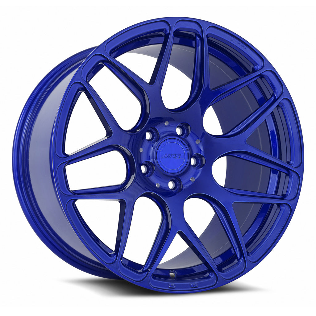 MRR FS1, 21x10.5, 5x120, ET20, CB72.6, Candy Blue