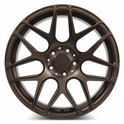 MRR FS1, 19x11, 5x112, ET25, CB66.6, Matte Bronze