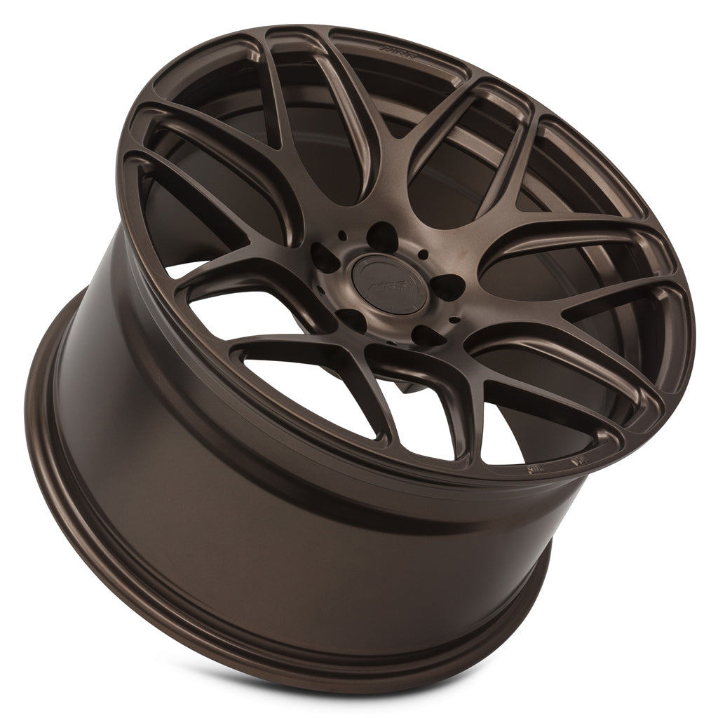 MRR FS1, 19x11, 5x130, ET52, CB73.1, Matte Bronze