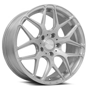 MRR FS1, 19x8.5, 5x120, ET20, CB72.6, Brushed Clear