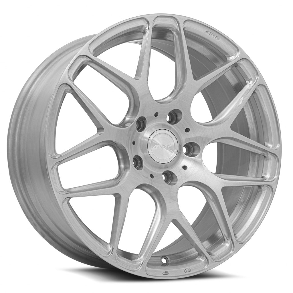 MRR FS1, 19x8.5, 5x112, ET35, CB66.6, Brushed Clear