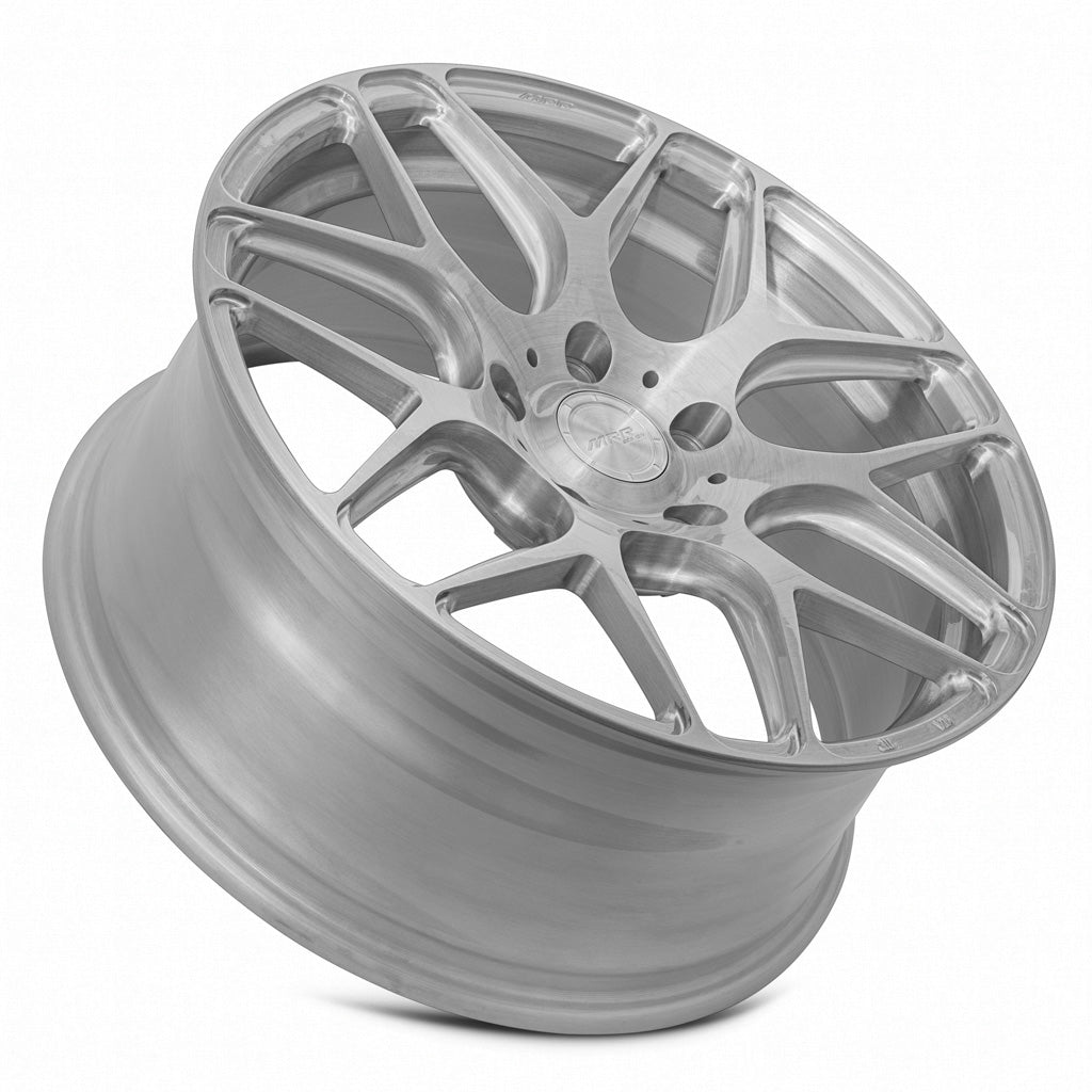 MRR FS1, 19x8.5, 5x112, ET35, CB66.6, Brushed Clear