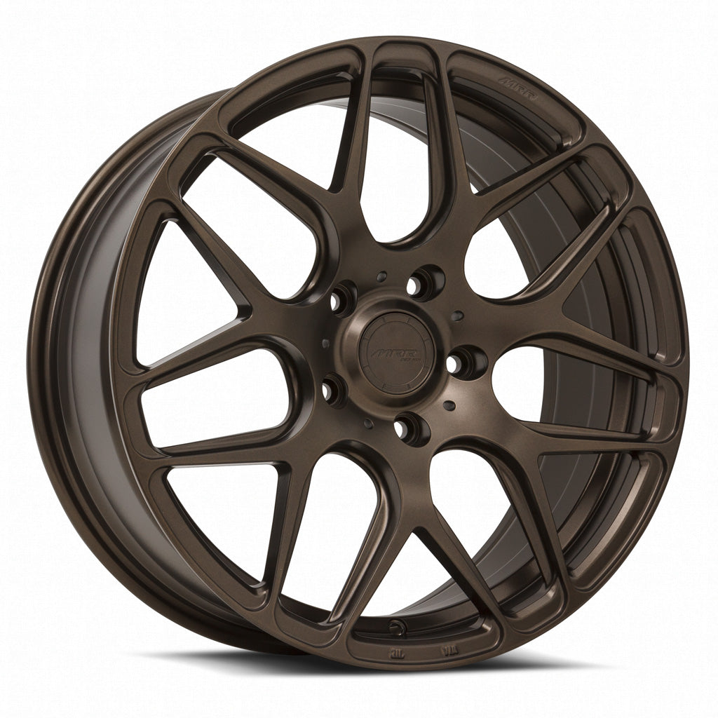 MRR FS1, 19x8.5, 5x112, ET35, CB66.6, Gloss Bronze
