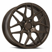 MRR FS1, 19x8.5, 5x112, ET35, CB66.6, Matte Bronze