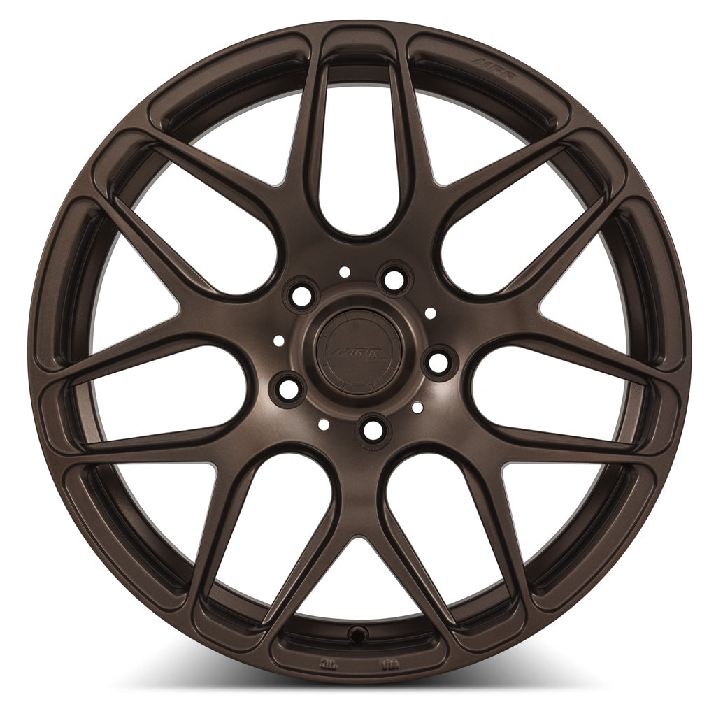 MRR FS1, 19x8.5, 5x112, ET35, CB66.6, Matte Bronze