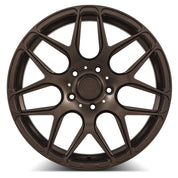 MRR FS1, 19x8.5, 5x112, ET35, CB66.6, Matte Bronze