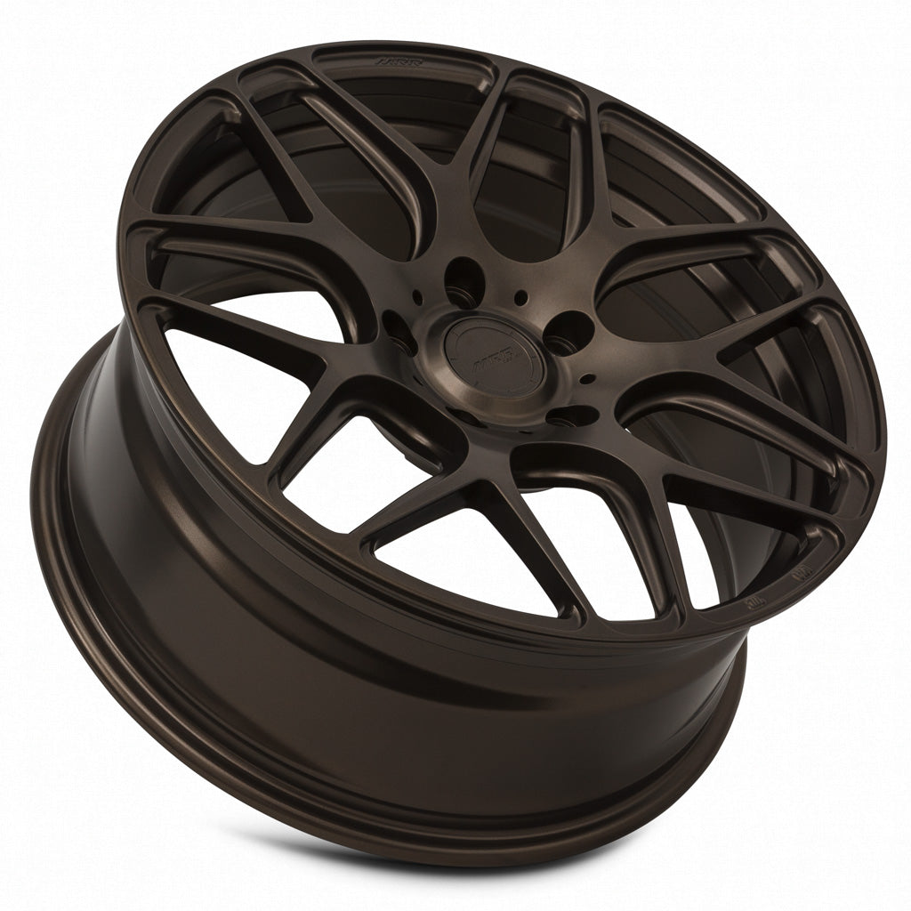MRR FS1, 19x8.5, 5x112, ET35, CB66.6, Matte Bronze