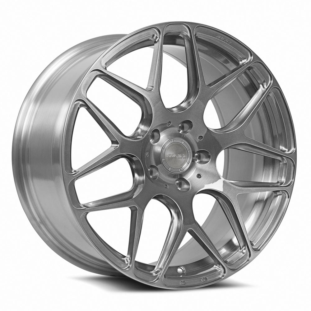 MRR FS1, 20x10, 5x108, ET35, CB73.1, Brushed Tint
