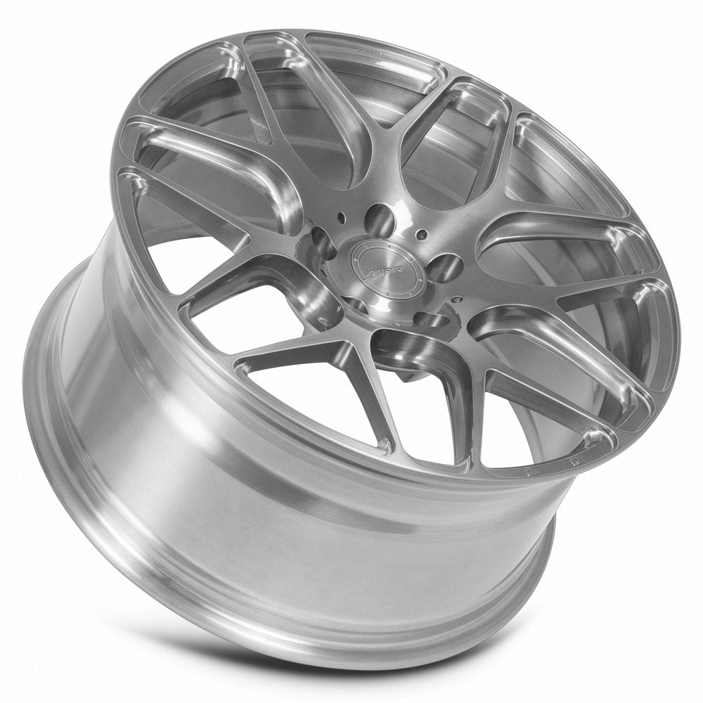 MRR FS1, 20x8.5, 5x100 to 5x130, ET0 to 45, CB66.6 to 78.1, Brushed Tint