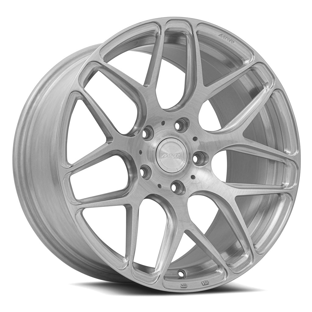 MRR FS1, 19x9.5, 5x120, ET35, CB72.6, Brushed Clear
