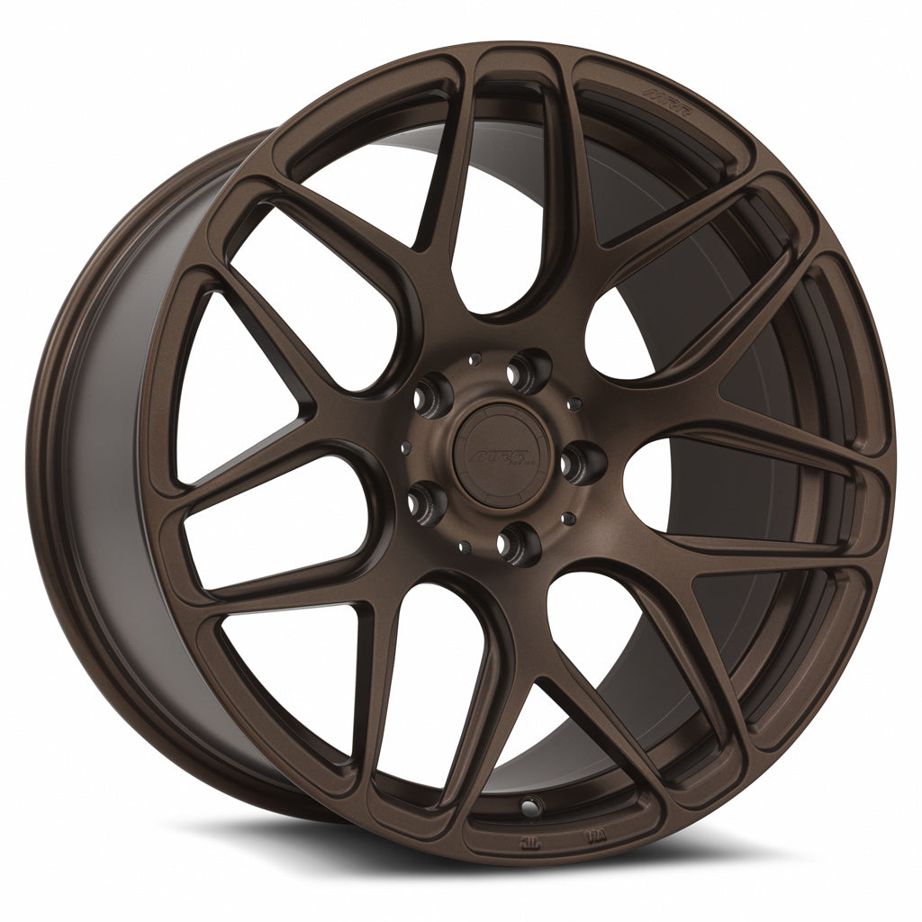 MRR FS1, 19x9.5, 5x100 to 5x130, ET0 to 40, CB66.6 to 78.1, Matte Bronze