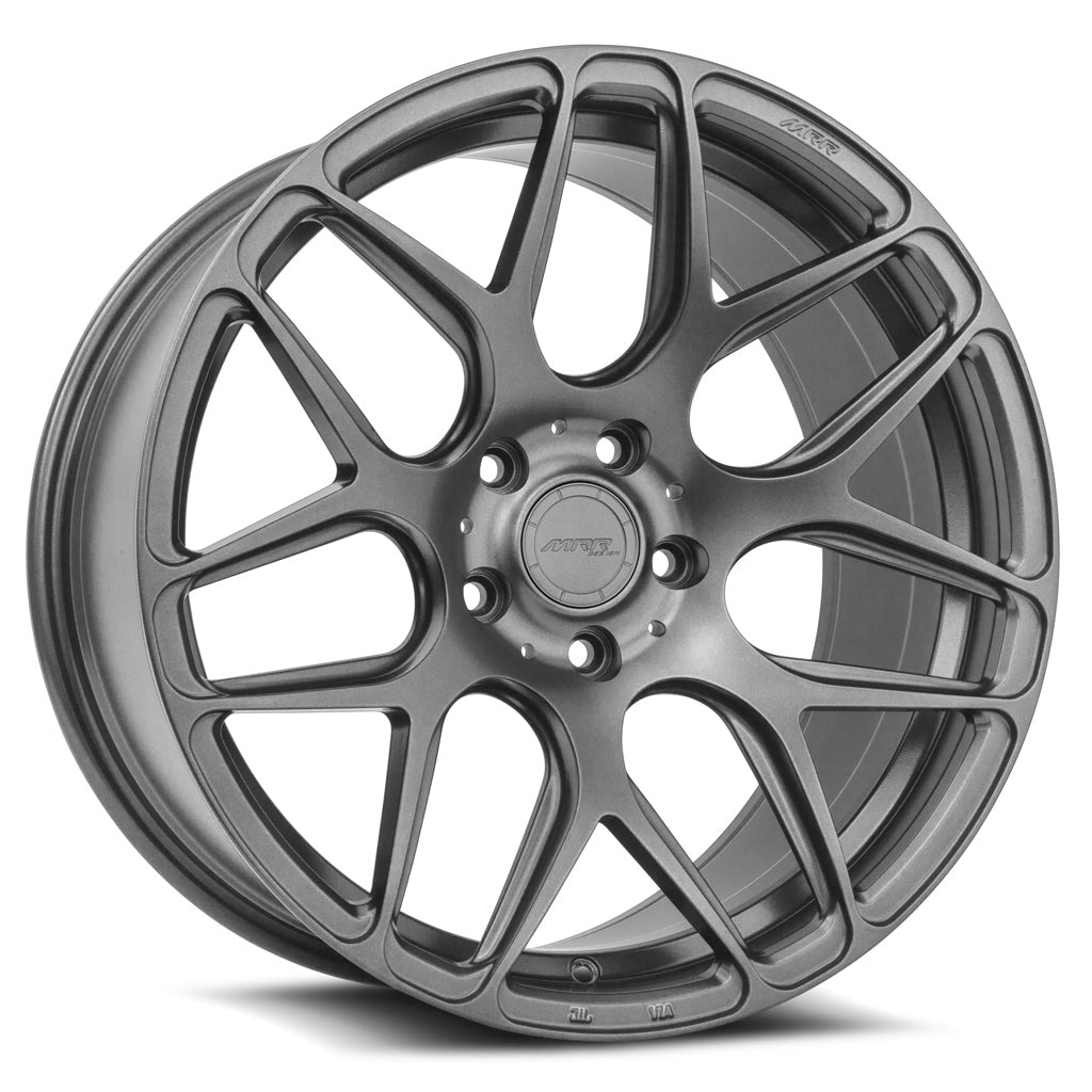 MRR FS1, 19x9.5, 5x108, ET35, CB73.1, Matte Gun Metal