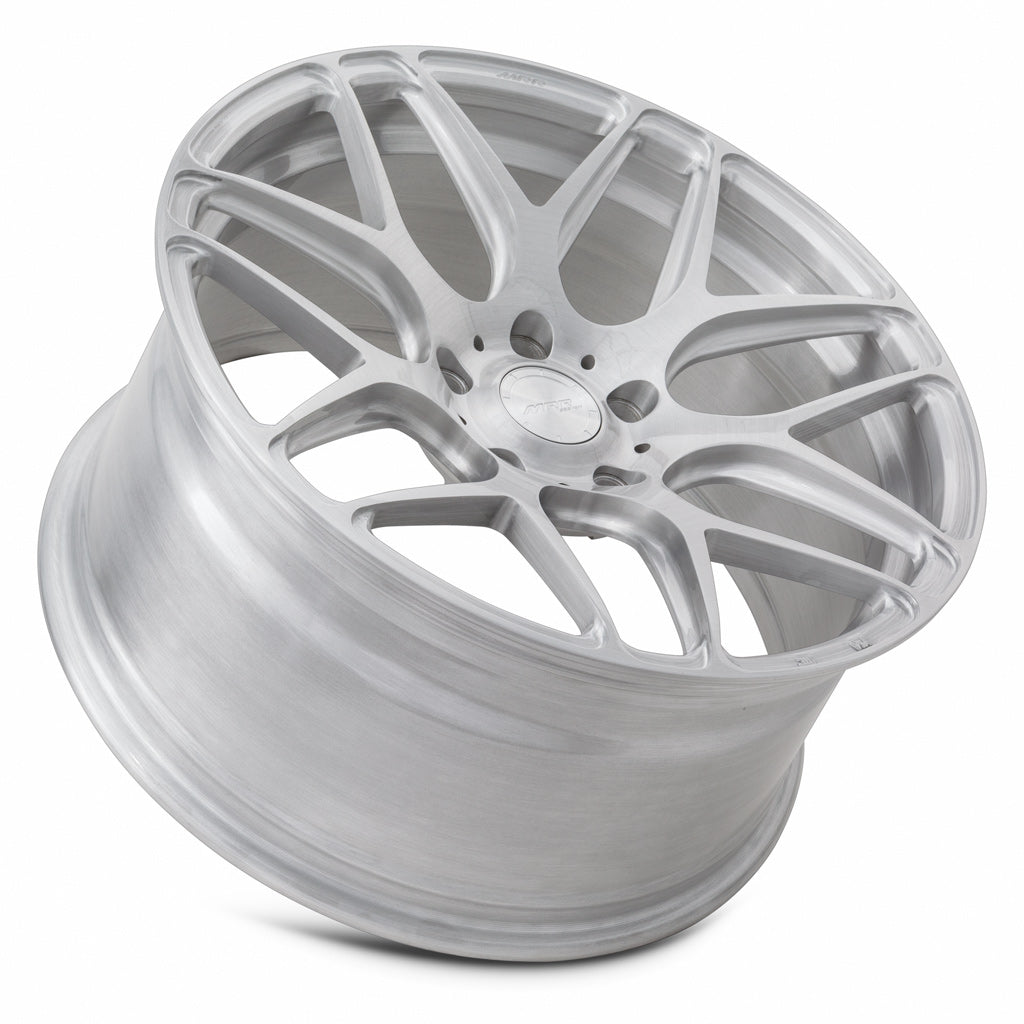 MRR FS1, 20x11, 5x108, ET35, CB73.1, Brushed Clear
