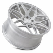 MRR FS1, 19x10, 5x112, ET25, CB66.6, Brushed Clear
