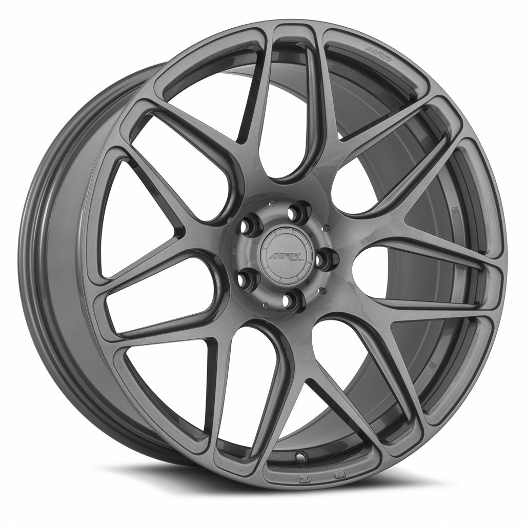 MRR FS1, 20x8.5, 5x120, ET35, CB72.6, Gloss Gun Metal
