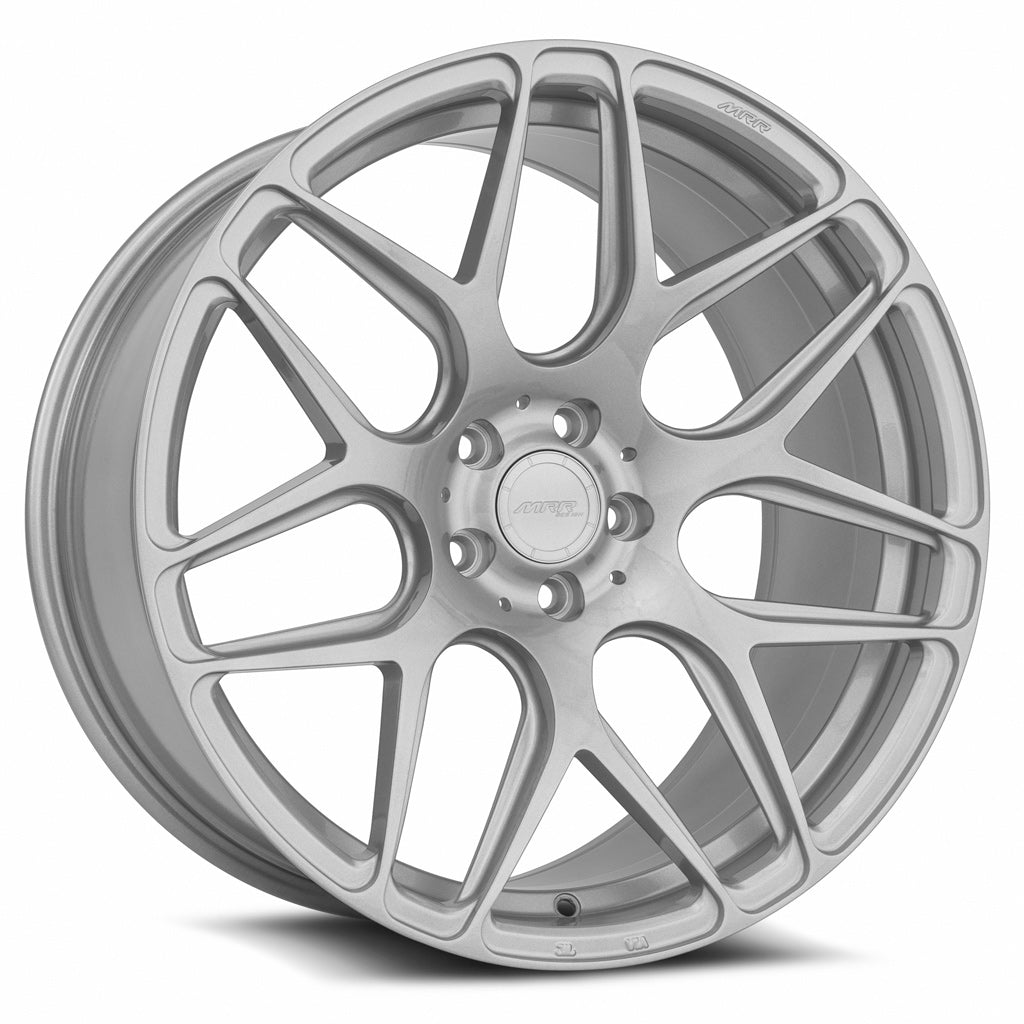 MRR FS1, 20x8.5, 5x108, ET35, CB73.1, Liquid Silver