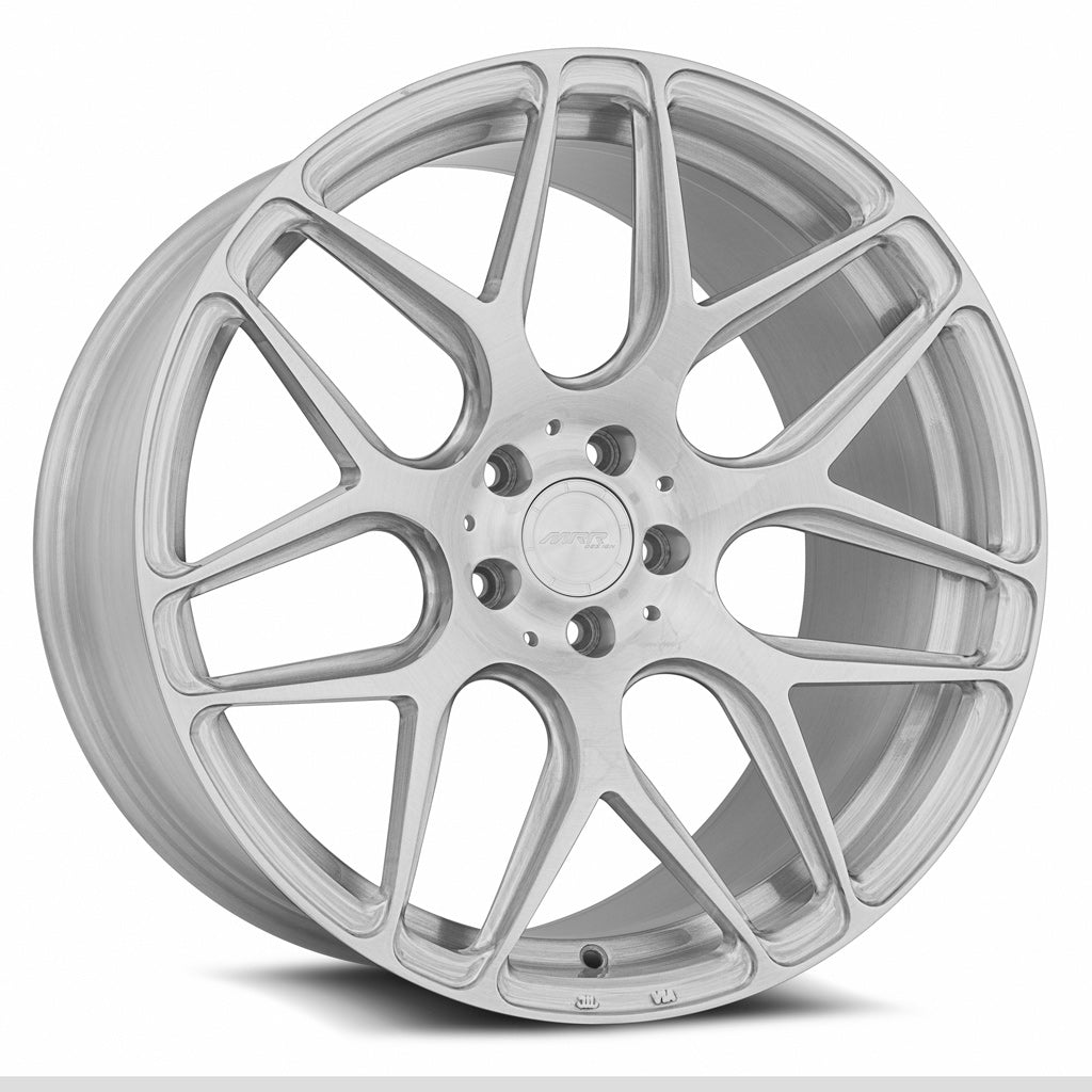 MRR FS1, 20x12, 5x112, ET25, CB66.6, Brushed Clear
