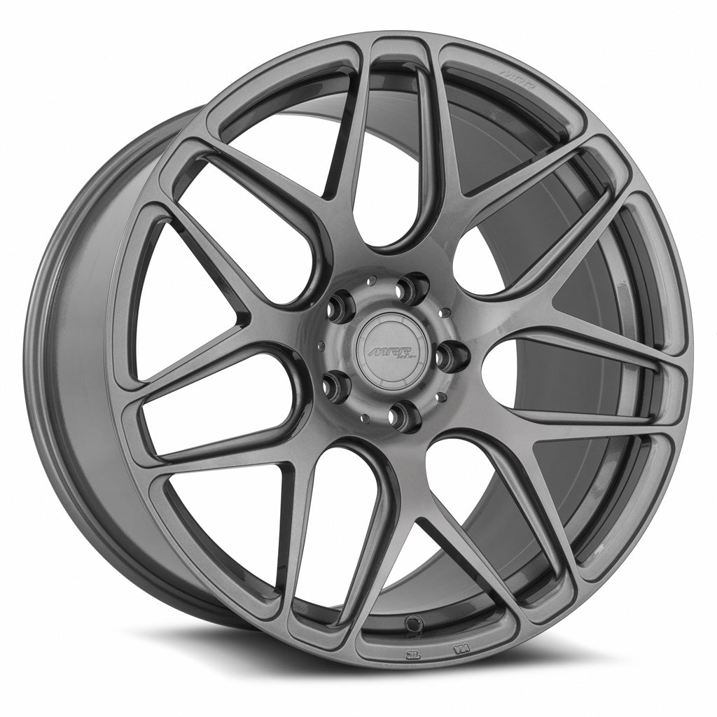 MRR FS1, 20x12, 5x112, ET35, CB66.6, Gloss Gun Metal
