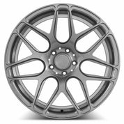 MRR FS1, 20x12, 5x112, ET25, CB66.6, Gloss Gun Metal