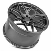 MRR FS1, 20x12, 5x112, ET25, CB66.6, Gloss Gun Metal