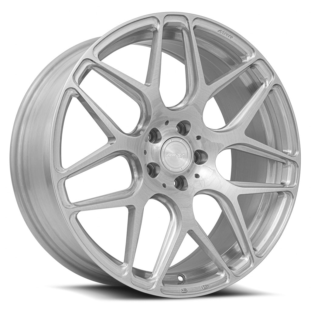 MRR FS1, 20x8.5, 5x112, ET25, CB66.6, Brushed Clear
