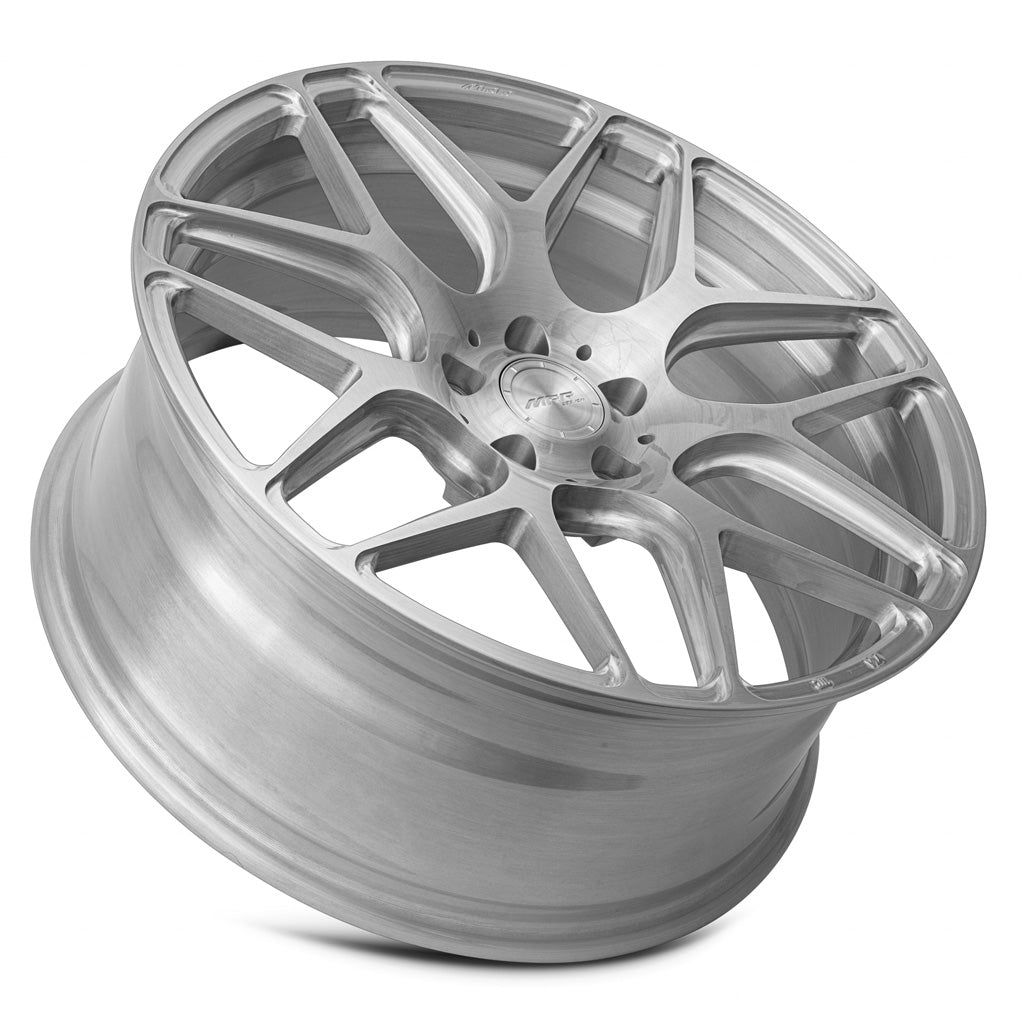 MRR FS1, 20x8.5, 5x120, ET35, CB72.6, Brushed Clear