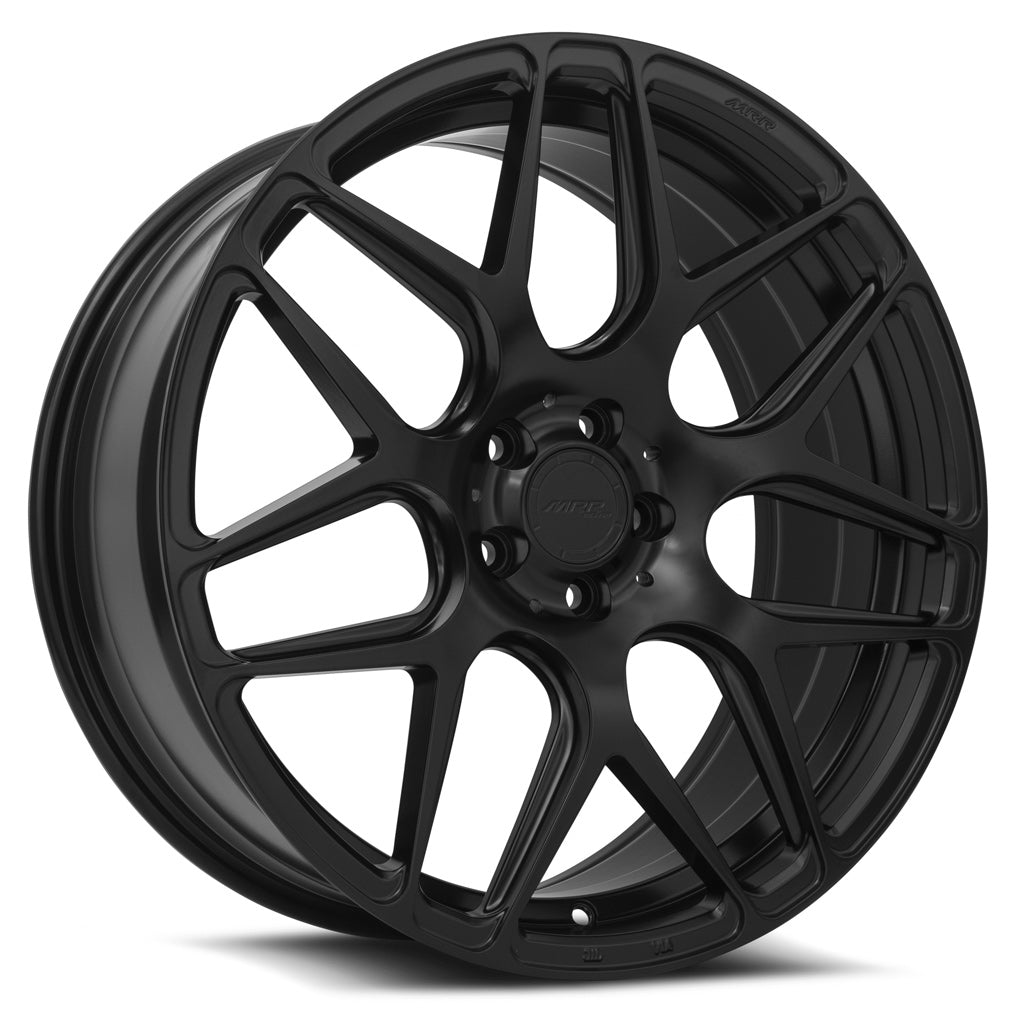 MRR FS1, 20x8.5, 5x112, ET35, CB66.6, Matte Black