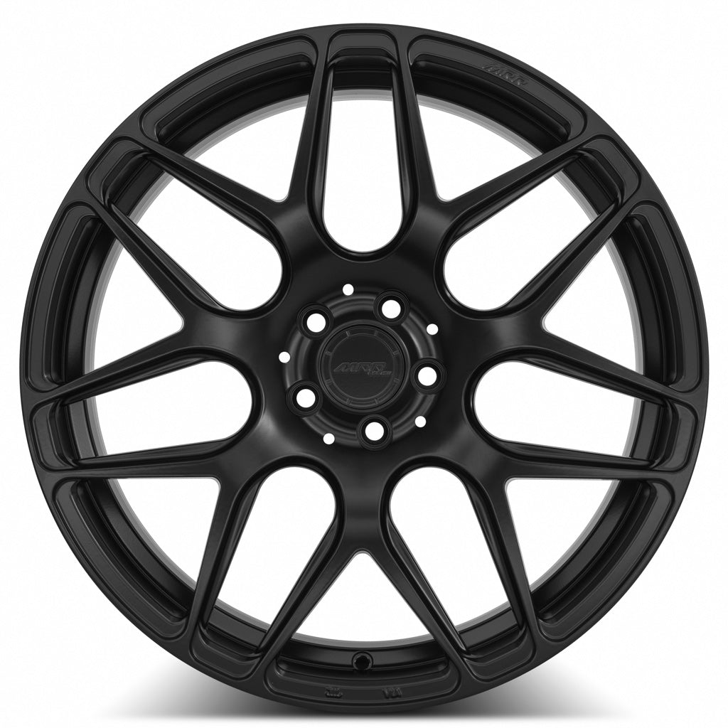 MRR FS1, 20x8.5, 5x120, ET20, CB72.6, Matte Black