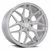 MRR FS1, 20x10, 5x114.3, ET20, CB73.1, Brushed Clear