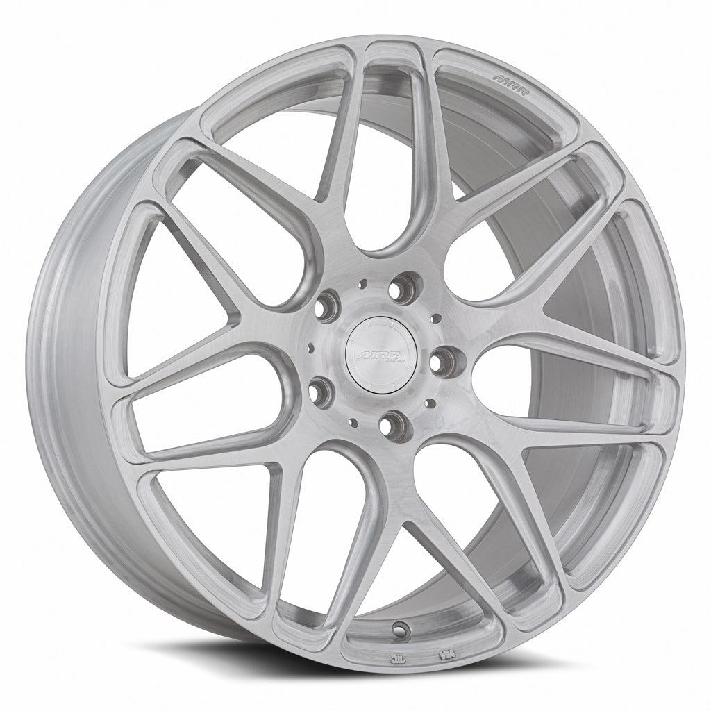 MRR FS1, 19x11, 5x130, ET52, CB73.1, Brushed Clear
