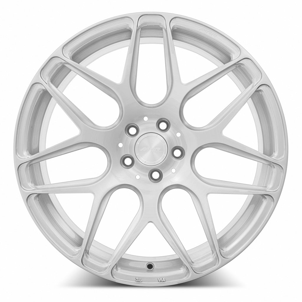 MRR FS1, 19x10, 5x112, ET25, CB66.6, Brushed Clear