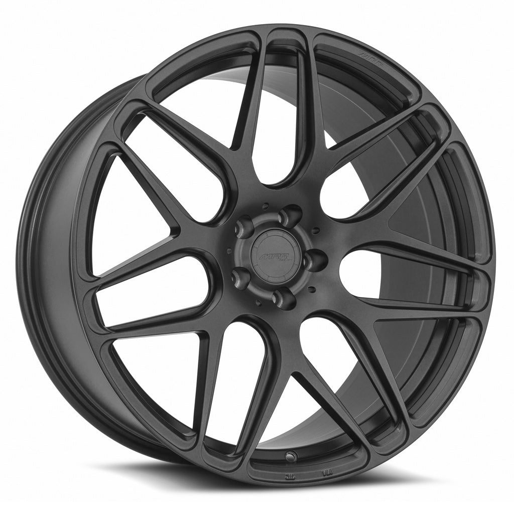 MRR FS1, 21x10.5, 5x112, ET25, CB66.6, Matte Gun Metal