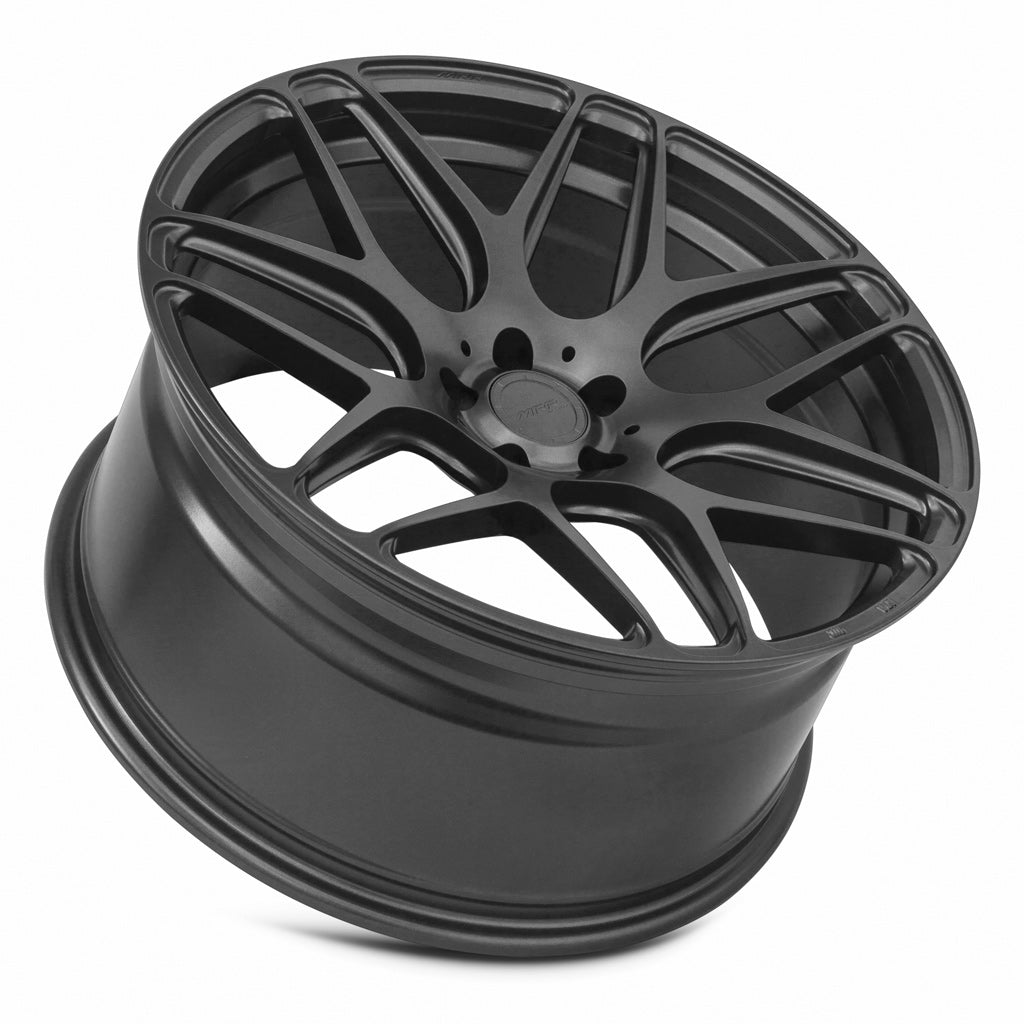 MRR FS1, 21x10.5, 5x112, ET35, CB66.6, Matte Gun Metal
