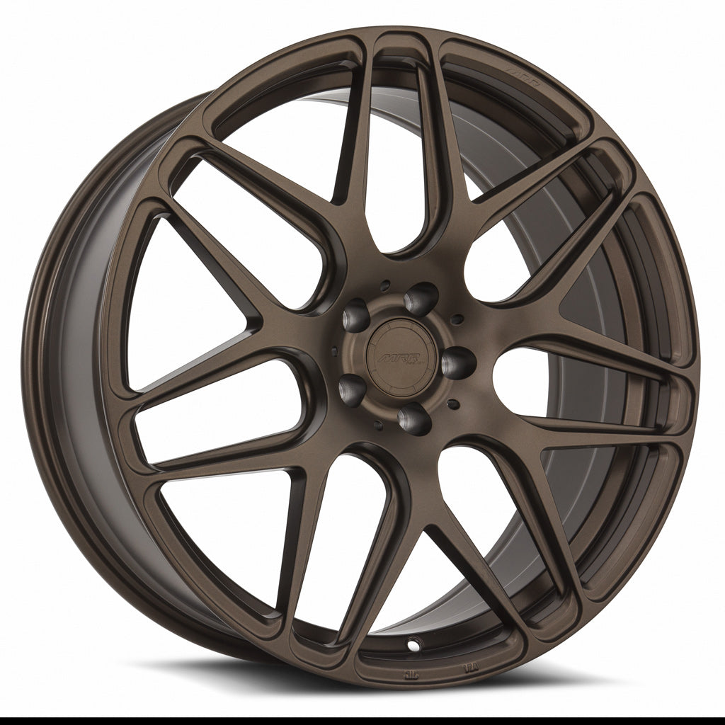MRR FS1, 20x10, 5x112, ET35, CB66.6, Matte Bronze